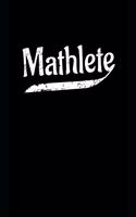 Math Nerd Geek Humor Notebook