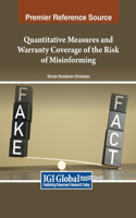 Quantitative Measures and Warranty Coverage of the Risk of Misinforming