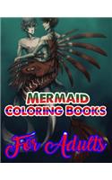 Mermaid Coloring Books For Adults