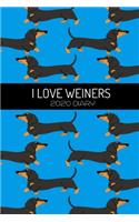 I Love Weiners 2020 Diary
