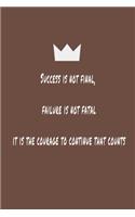 Success is note final Notebook