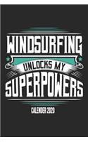Volleyball Unlocks My Superpowers Calender 2020