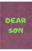 Dear Son,