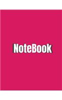 Notebook: College Ruled Notebook - Large 8.5 x 11 inches - 120 Pages