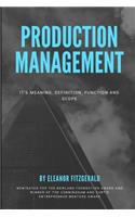 Production Management