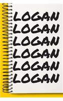 Name LOGAN Customized Gift For LOGAN A beautiful personalized