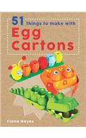 51 Things to Make with Egg Cartons