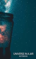 Universe In a Jar Notebook