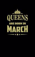 Queens Born March