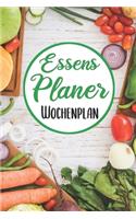 Essens Planer Wochenplan
