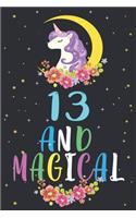 13 and magical