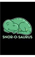 Snor-o-saurus