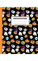 Composition Notebook: Halloween Notebook For Kids