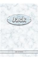 Jack - Lined Notebook
