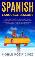 Spanish Language Lessons