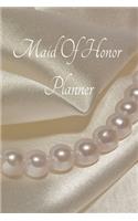 Maid of Honor Planner: 6 X 9 110 Pages Maid of Honor to do list, Bridal Party Planner, Budget pages, To do list timeline, note and memory pages