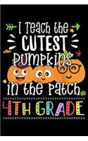 I teach the cutest pumpkins in the patch 4th grade