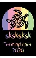 Terminplaner 2020