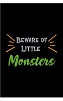 Beware Of Little Monster