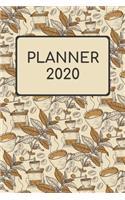 Planner 2020: Weekly Planner 2020 For Organizing And Making Notes I Diary 2020 With Date I Agenda Schedule 6x9 Inch