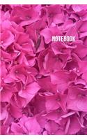 Notebook: Lined Notebook Journal - Flowers - 108 Pages (6 x 9 inches)/ Lined Notebook Journal