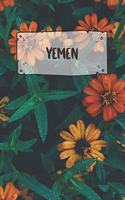 Yemen: Ruled Travel Diary Notebook or Journey Journal - Lined Trip Pocketbook for Men and Women with Lines