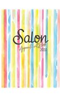 Salon Appointment Book 2020