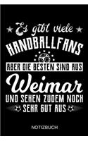 Es gibt viele Handballfans aber die besten sind aus Weimar und sehen zudem noch sehr gut aus