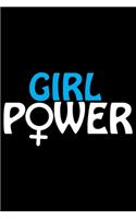 Girl Power: Feminist Journal Girl Power Notebook, Female Empowerment Journal Gifts, Female Power Feminism Feminist Notebook Journal Diary, Gifts for Women & Gir