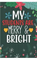 My Students Are Merry & Bright