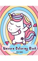 Unicorn Coloring Book For Girls