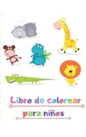 Libro de colorear para niños