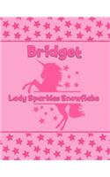 Bridget Lady Sparkles Snowflake