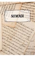 Slovenia: Ruled Travel Diary Notebook or Journey Journal - Lined Trip Pocketbook for Men and Women with Lines