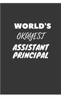 World's Okayest Assistant Principal Notebook