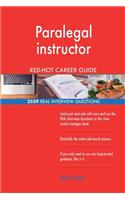 Paralegal instructor RED-HOT Career Guide; 2529 REAL Interview Questions