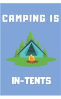 Camping Is In-Tents