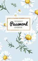 Internet Password Logbook