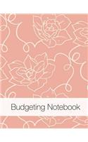 Budgeting Notebook: Budget Planner for Your Financial Life with Calendar 2018-2019 Beginner's Guide to Personal Money Management