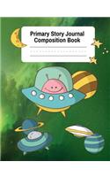 Primary Story Journal Composition Book