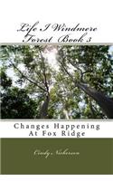 Life I Windmere Forest Book 3: Changes Happening At Fox Ridge