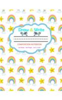 Draw and Write Composition Notebook