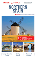 Insight Guides Travel Map Northern Spain