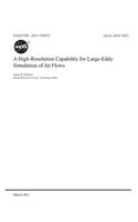 A High-Resolution Capability for Large-Eddy Simulation of Jet Flows