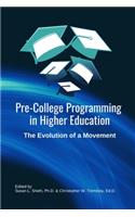 Pre-College Programming in Higher Education