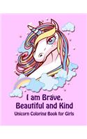 Unicorn Coloring Book for Girls