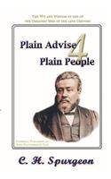 Plain Advise Plain People
