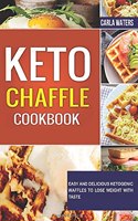 Keto Chaffle Cookbook