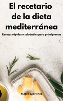 recetario de la dieta mediterránea