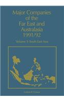 Major Companies of the Far East and Australasia